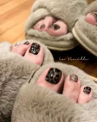 フットメニュー(カラー＋アート4本🎨)【フットが初めてのリピーター様も対象！】