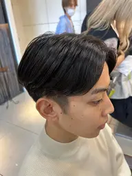 メンズカット+髪質改善トリートメント✨(ボーイッシュ女子も大歓迎👾)