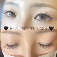 🖤 FLAT MATTE LASH 🖤(100本) お支払いは現金のみ👛