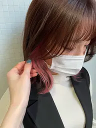 似合わせ💞前髪+顔周りカット(もみあげ含む◎)