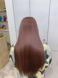 🌸春限定🌸似合わせカット❣️+🌈ダブルカラー🌈+💎3step髪質改善トリートメント💎