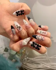 人気✨✨【ジェルやり放題】✨韓国🦋ワンホン（オフなし）