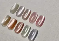 ジェルオフ無料💅ハンドマグネットワンカラー✨甘皮ケア込！