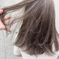 ハイライトカラー(ハイライト➕フルカラー)➕マイクロバブル 暖色 寒色