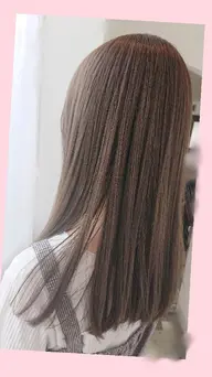 🌸♡カット+ 水素tr付き 縮毛矯正♡￥ スーパーロングのみ+2200円となります。