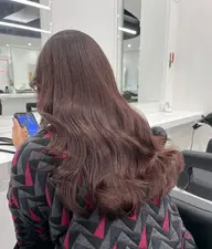 【🍂4・5月U24限定🍂】🫧ベージュカラーで可愛く🫧カラー➕炭酸泉➕ヘアセット⚠️ワンカラーorWカラー選べます