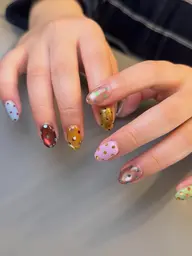 持ち込みデザインネイル💅🏻(画像必須)