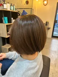 【初回平日限定☆カラーコース】カット+カラー+クイックTr12500→7600