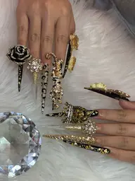 🌟長さだし、アートやり放題、パーツつけ放題🌟