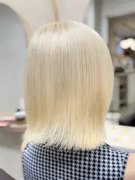 🧡ケアブリーチ＋カラー＋トリートメント🧡