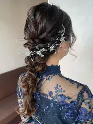【結婚式やイベントに🧡】ヘアセット