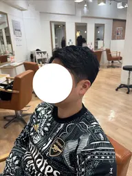 メンズカット　ショートスタイル👦
