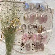 🉐 ​期間限定🉐💫 【オフなし】28種類から選べるニュアンスデザインコース💫パラジェル【※土日祝＋¥1000】