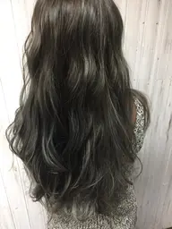 ⭐️期間限定クーポン⭐️平日❣️【外国人風】カット+グロスカラー(フル)+2Stepスチームトリートメント ¥7400