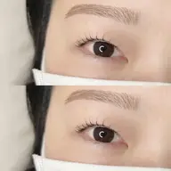 似合わせ美眉へ⟡｜アイブロウワックス(間引き+メイク込) 🐾✶⋆.˚