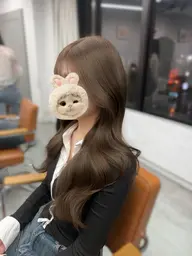 🎀盛れる前髪カット＋ダブルカラー＋トリートメント🎀