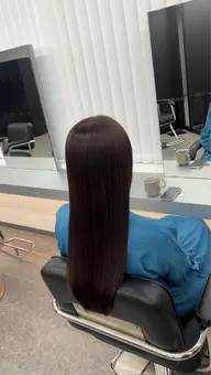 🎁【艶特化】カット+髪質改善カラー|内部補修トリートメント込み🎁