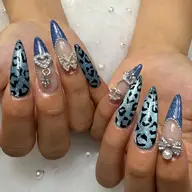 ⿴長さだし10本(Lサイズ)・やり放題💅(他店ジェルオフ込み)持ち込みデザイン可！