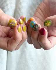 4月限定価格‼️やり放題デザイン🌼(オフなし)画像などお持ち込みも大丈夫です!