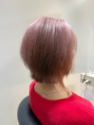 白髪染め（グレイカラー）&1stepトリートメント