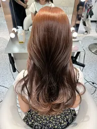 🫧ブリーチなしダブルカラー＆髪質改善トリートメント🫧