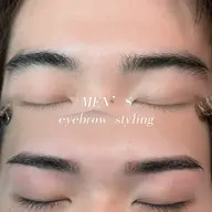 【清潔感男子急増中👨‍🎓✨】ミニモ学割U24メンズアイブロウスタイリング(毛量調整込)