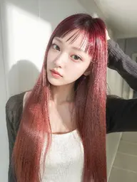 【Hot🔥】暖色ワンカラー+クイックトリートメント