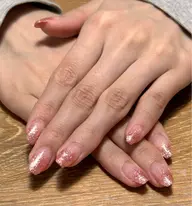 【ハンド】ラメグラデーション（オフあり）