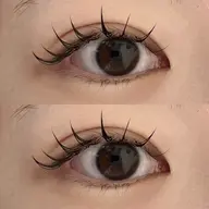 当日予約❗️✦.°LEDフラットラッシュ160本🎀【オフなし】