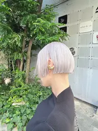 ハイトーンシルバーカラー