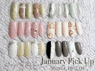 オフなし☺︎今月のピックアップデザイン4本コース