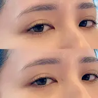 人気No1セットメニュー！眉スタイリング×まつげパーマ