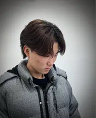 【ご新規様限定】【メンズ限定】似合わせカット+ワンカラー(ブリーチ不可)