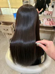 縮毛矯正+トリートメント