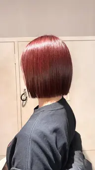 プル艶🤍ボブカット×プレミアムカラー+クイックトリートメント🪄♡【ミニモ限定価格❣️】