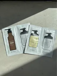 🎀お試し用シャンプー&トリートメント付き🎀 ワンカラー +髪質改善系トリートメント