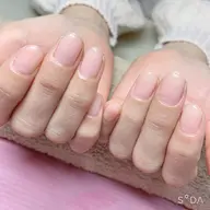 【ハンド】ワンカラーorラメグラデーション