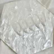 ⭐️オフなし⭐️フレンチ💅250色選び可能🩵 (チップ長さ出し10本　追加2980円)