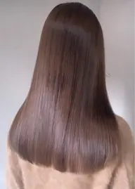 先着5名限定『髪質改善縮毛矯正』+『髪質改善トリートメント』+『オージュアフルトリートメント』+『メンテナンスカット』