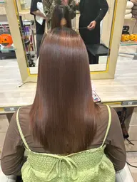 【髪質改善】過去最高プレミアム酸性ストレート+カット