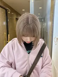 🌙ケアブリーチ使用⟡2.3回目限定🌙カット+ケアブリーチダブルカラー♡