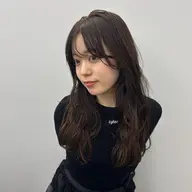 ワンカラー+顔まわりカット♡♡