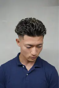 【平日限定】メンズカット+パーマ+シャンプー+スタイリング込み