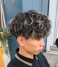 ✂︎ ご新規様カット+パーマ+カラー