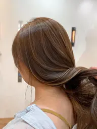 【✨ハイライト+カラー✨】3stepトリートメントプレゼント！☺️🎁