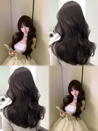 👑💍Princess💍👑極上品質エクステ✨へそ下ロング80枚