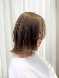 ⭐️5月平日限定⭐️カット💇🏻‍♀️＋ブリーチなしダブルカラー🪽【透明感カラー/似合わせカラー/梅田/茶屋町】
