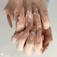 4本ストーンパーツ付け放題or持ち込み →5880「しっかりケア+美フォルム込」