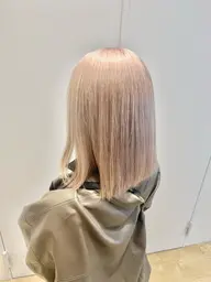 ⭐️ケアブリーチWカラー+2stepトリートメント⭐️