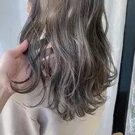 ＊大人気赤み除去＊ブリーチなし透明感ダブルカラー＋ミルボントリートメント✨